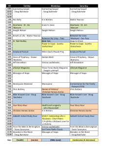 2016-10-10-wsjl-am-schedule